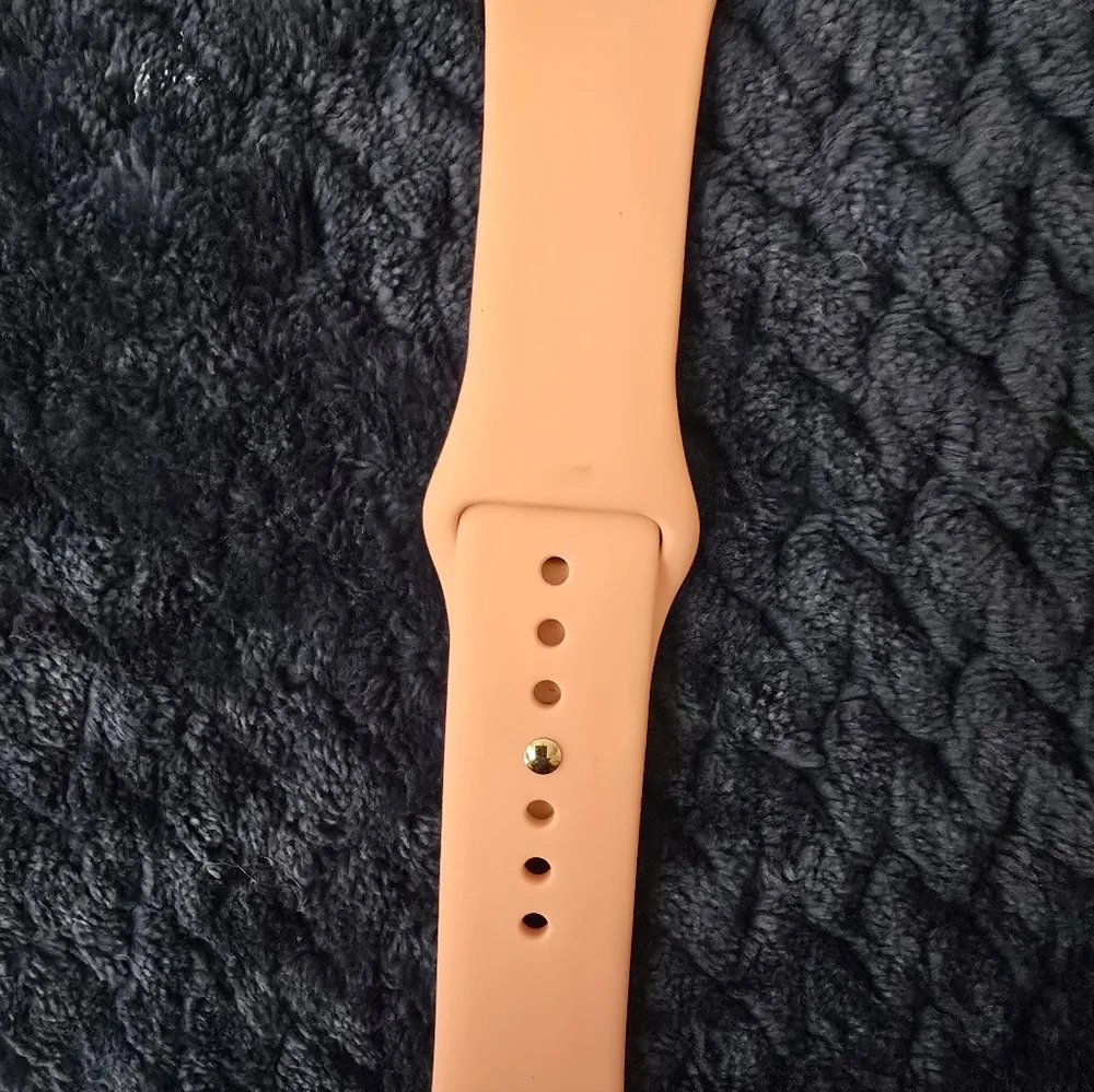 Heart Pattern and Pink Smartwatch Bands 2 Units